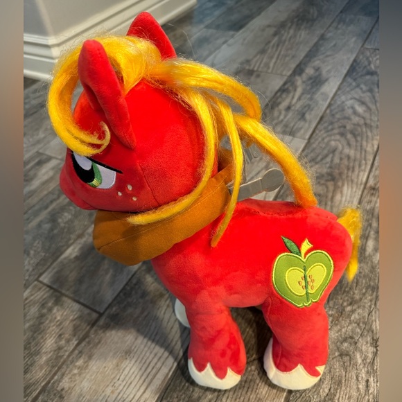 Build-A-Bear Big MacIntosh Plush RARE (Retired) - Picture 3 of 3
